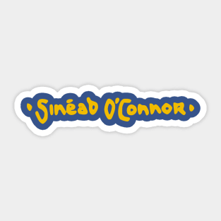 Sinead Oconnor  Yellow Sticker